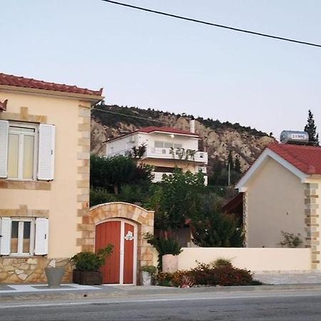 Lykoporia Seaside House Villa Likoporiá Buitenkant foto
