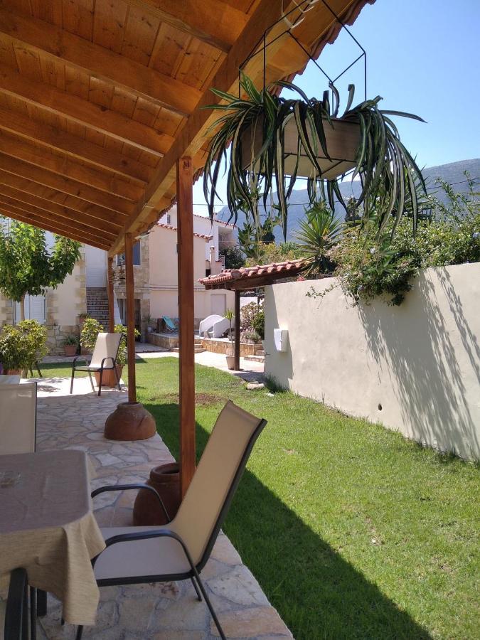 Lykoporia Seaside House Villa Likoporiá Buitenkant foto