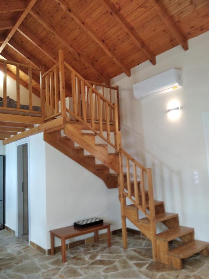 Lykoporia Seaside House Villa Likoporiá Buitenkant foto