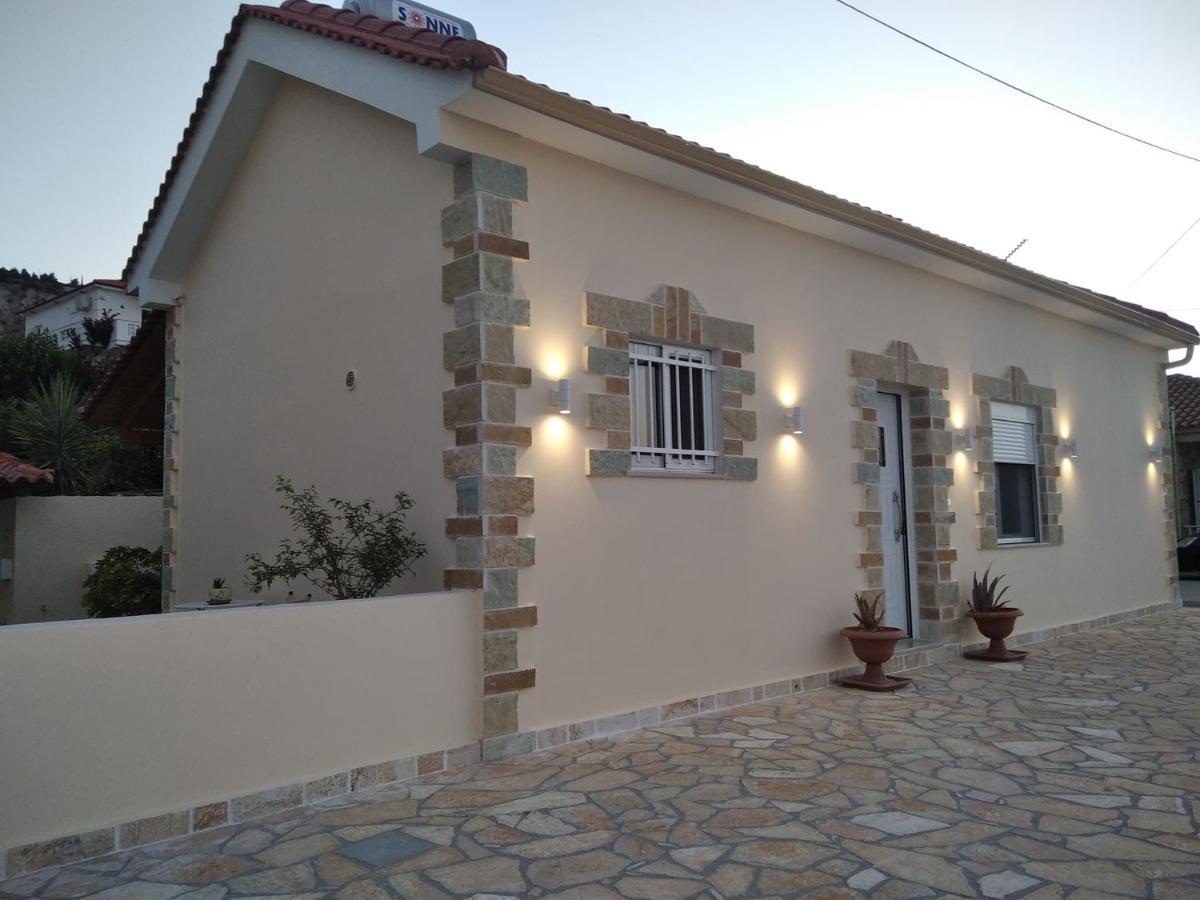 Lykoporia Seaside House Villa Likoporiá Buitenkant foto