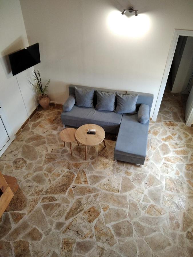 Lykoporia Seaside House Villa Likoporiá Buitenkant foto