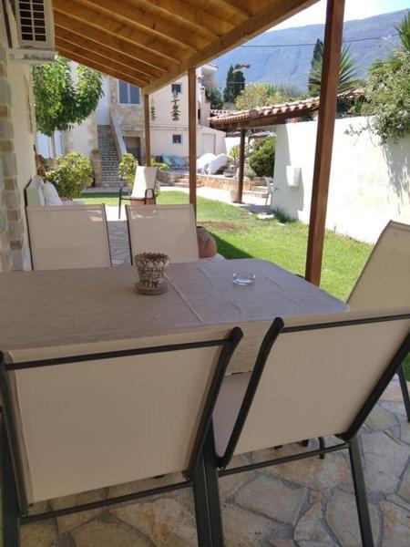 Lykoporia Seaside House Villa Likoporiá Buitenkant foto