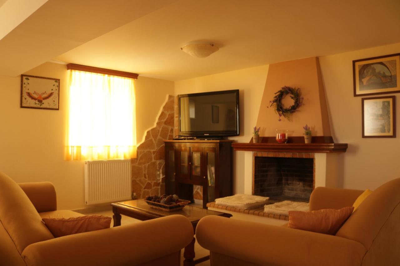 Lykoporia Seaside House Villa Likoporiá Buitenkant foto