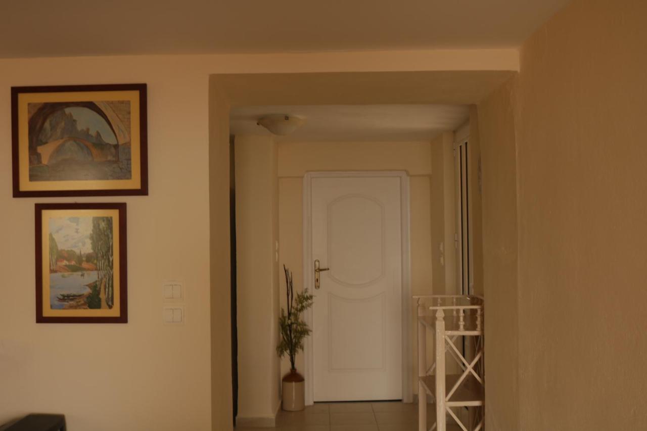 Lykoporia Seaside House Villa Likoporiá Buitenkant foto
