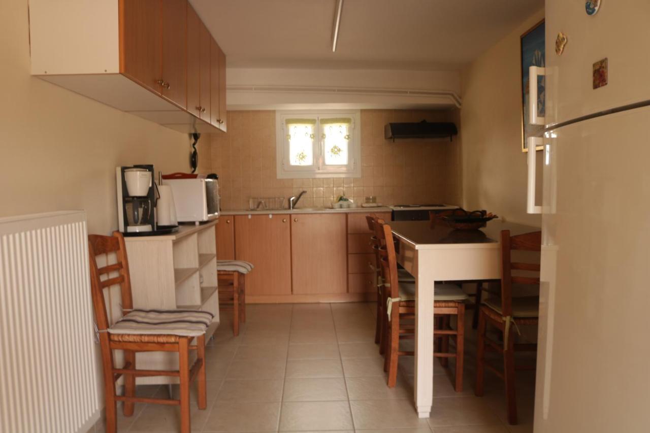 Lykoporia Seaside House Villa Likoporiá Buitenkant foto