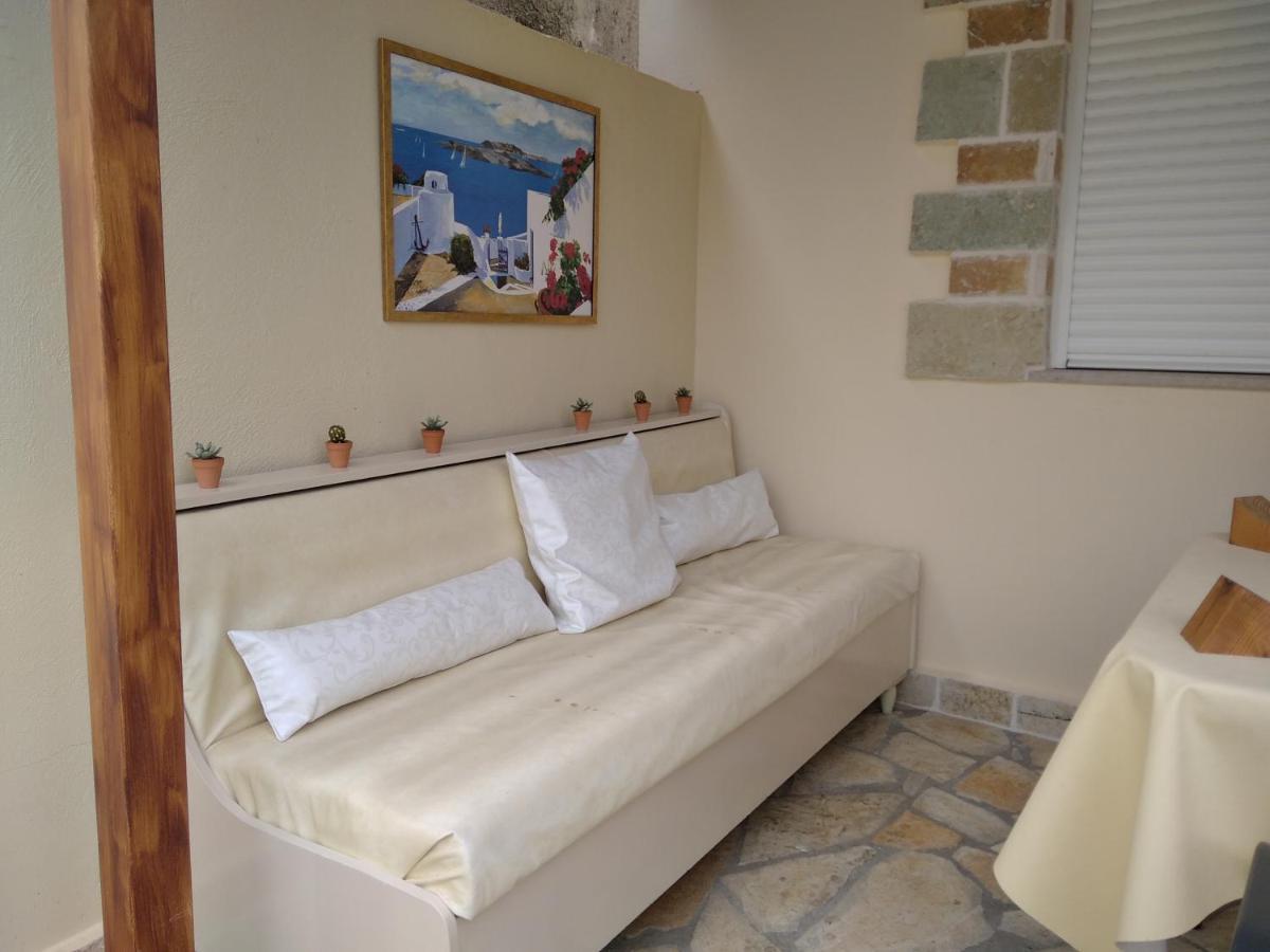 Lykoporia Seaside House Villa Likoporiá Buitenkant foto
