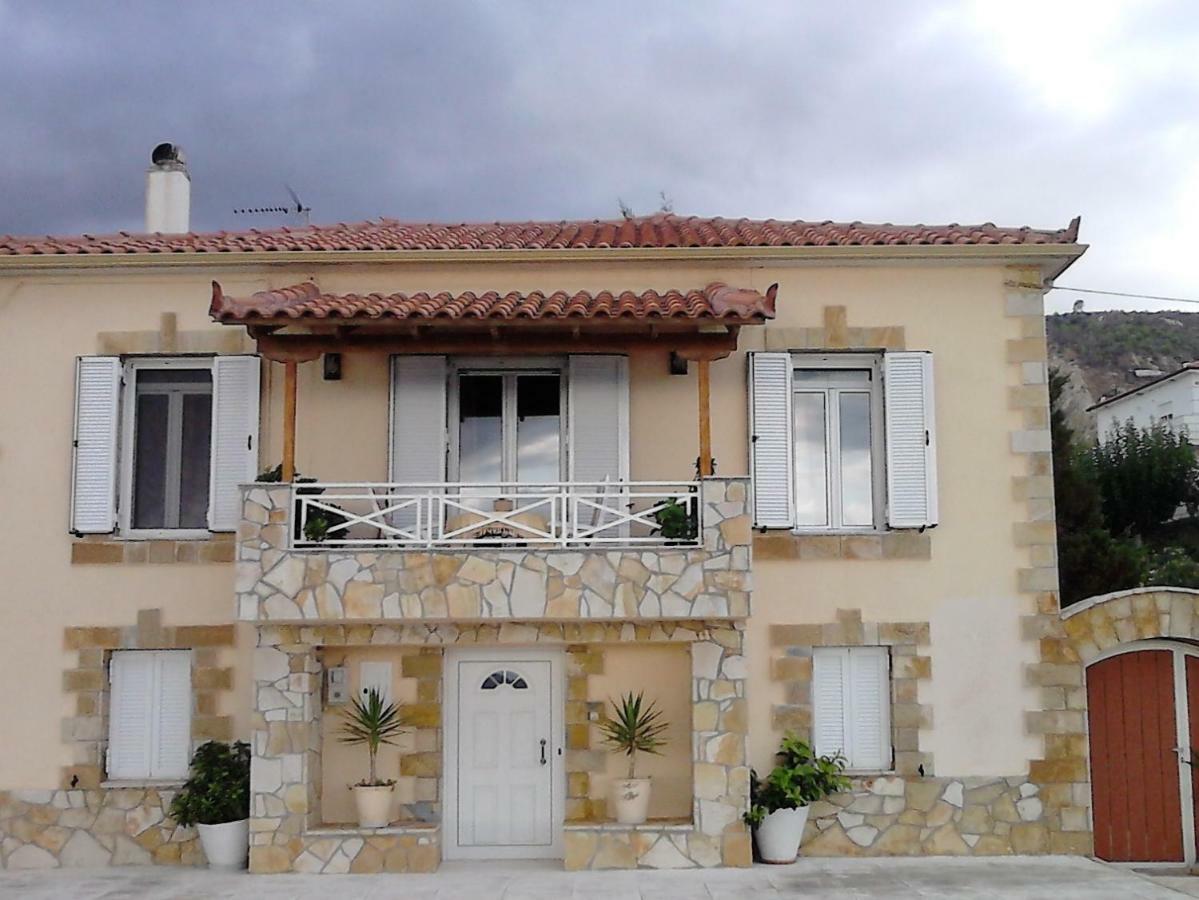 Lykoporia Seaside House Villa Likoporiá Buitenkant foto